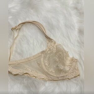 La Perla Cream Bra 
Made in Italy 🇮🇹